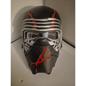 Star Wars The Rise of Skywalker Supreme Leader Kylo Ren Force Rage Mask Light Up